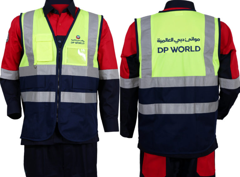 DP WORLD Safety Vests